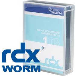 Tandberg Data Overland RDX WORM 1x RDX 1TB > I externt lager, forväntat leveransdatum hos dig 27-10-2022